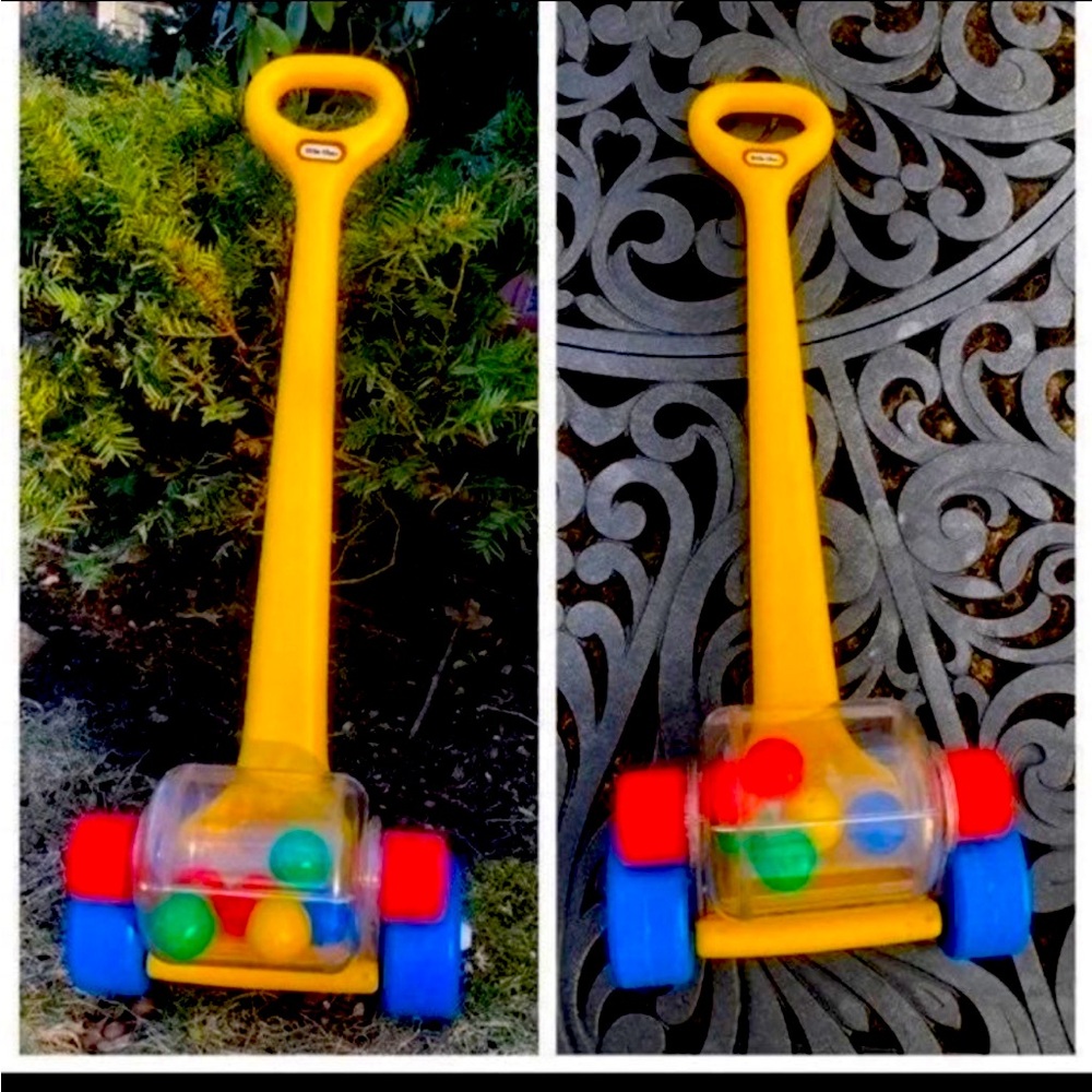 Little tikes push toy